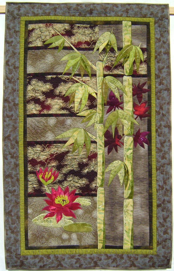 Bamboo quilt Flickr