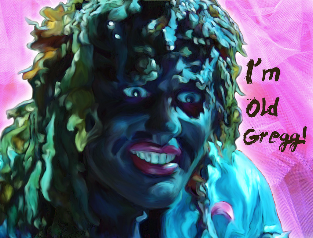 Old Gregg If you don't know who Old Gregg is, look him up … Flickr