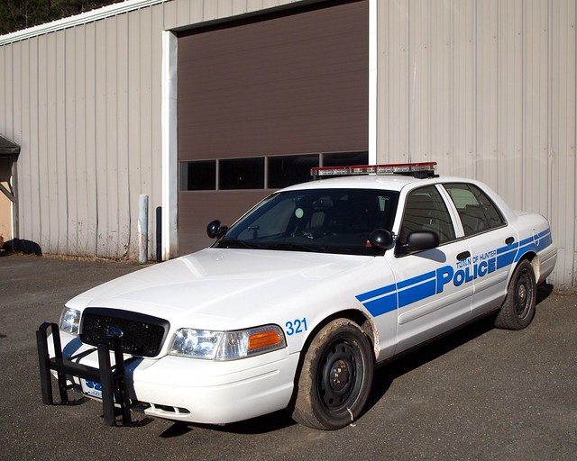 Town of Hunter Police Car, Tannersville, New York a photo on Flickriver