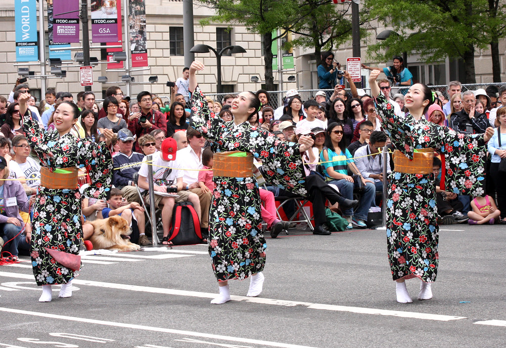 matsuri festival 2023 nyc National Cherry Blossom Festival Sakura Matsuri Fest Sat 1… Flickr