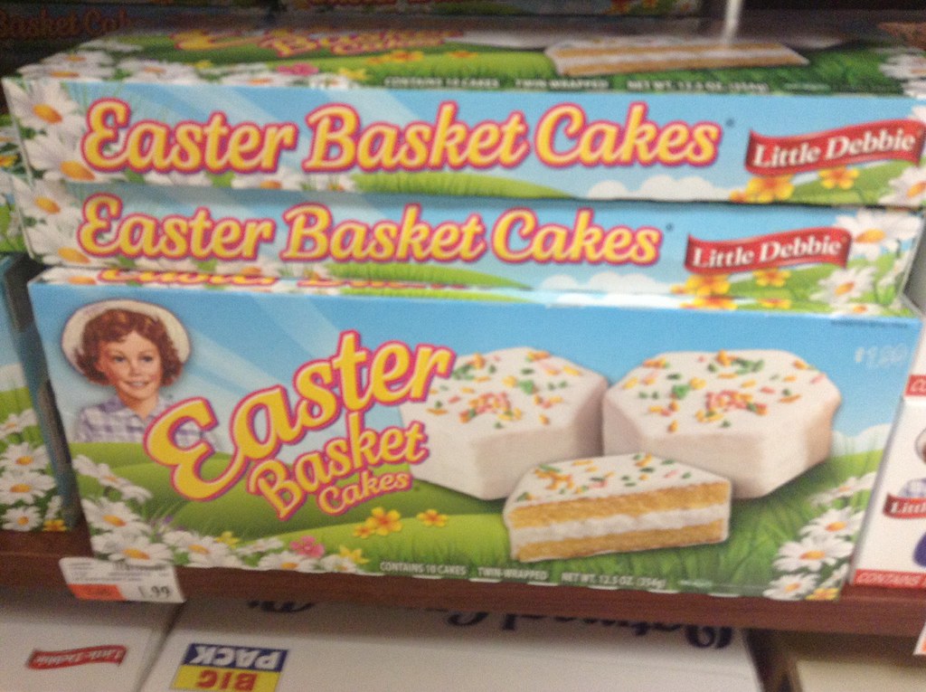 Little Debbie Little Debbie Easter Cakes both Chocolate an… Flickr