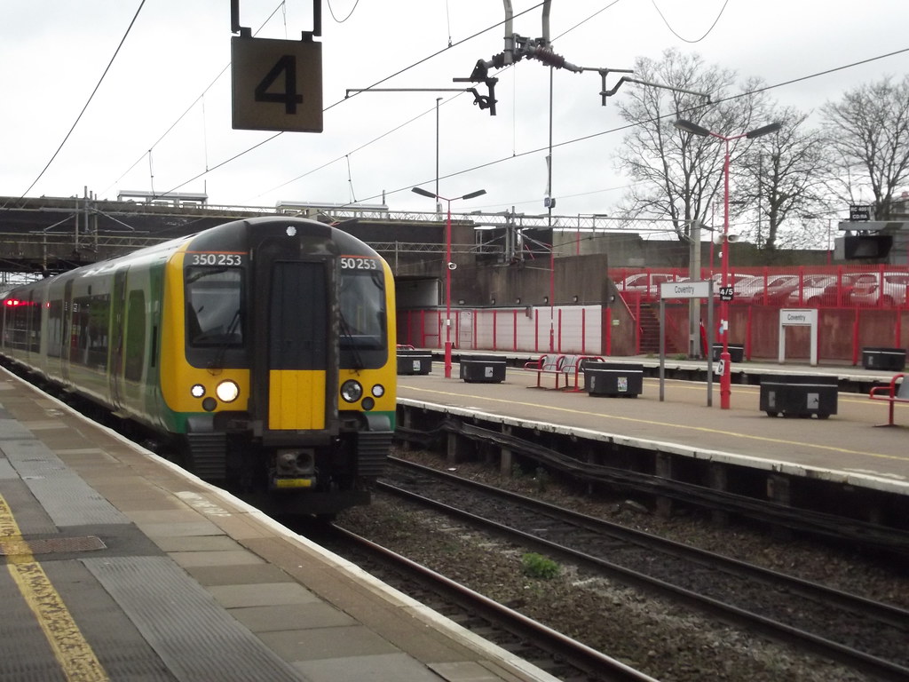 Coventry Station London Midland 350 253 At Coventry Stat… Flickr