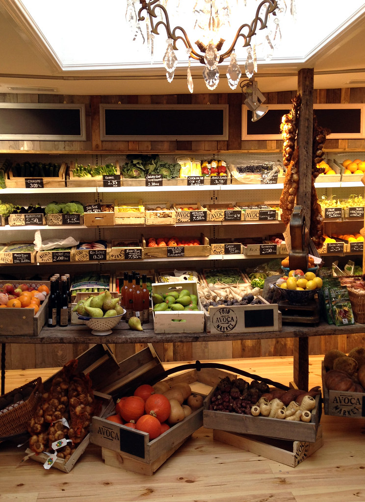 Avoca Monkstown Food Market & Salt Café www.avoca.ie Avoca Ireland