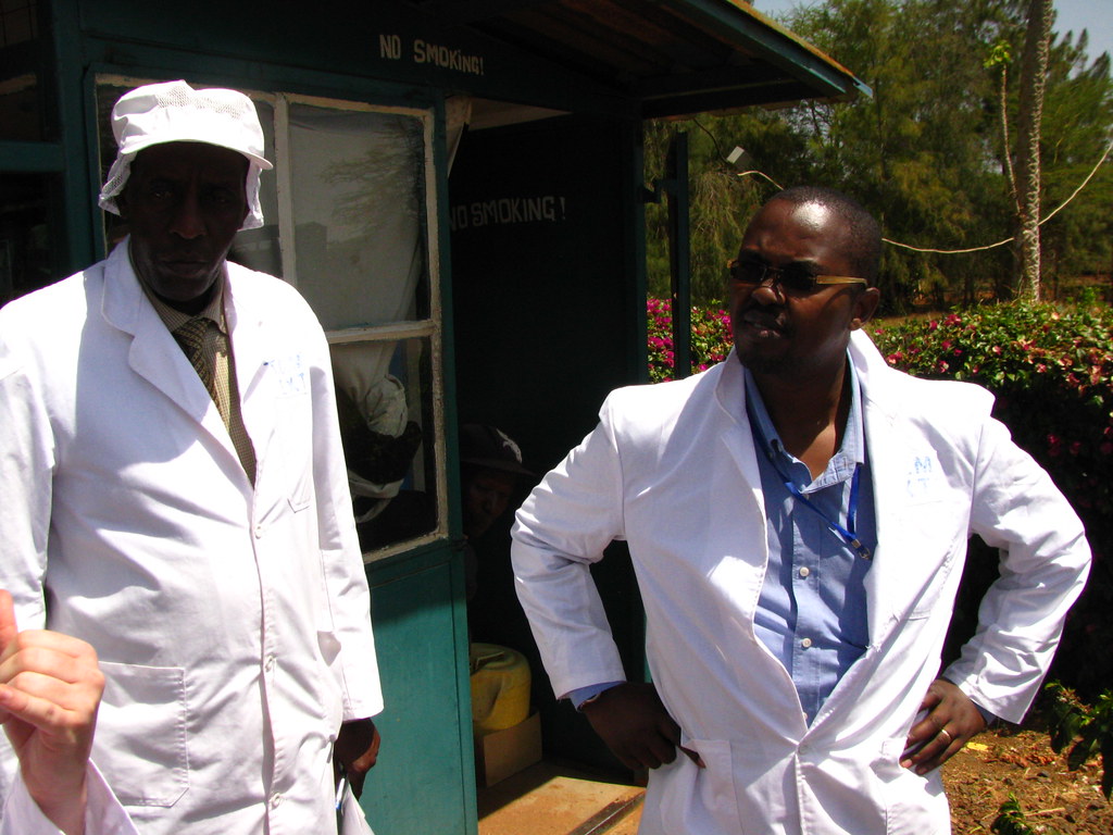 Sitati Operations Manager at Thika Coffee Mills Bernard … Flickr