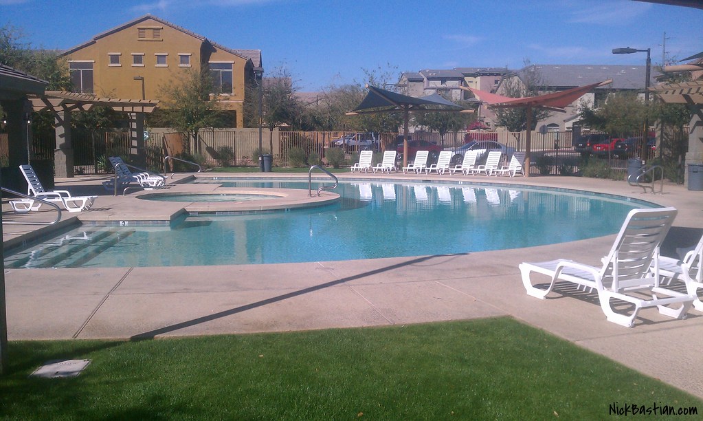 Villagio in Tempe Front swimming pool at Villagio Condomin… Flickr
