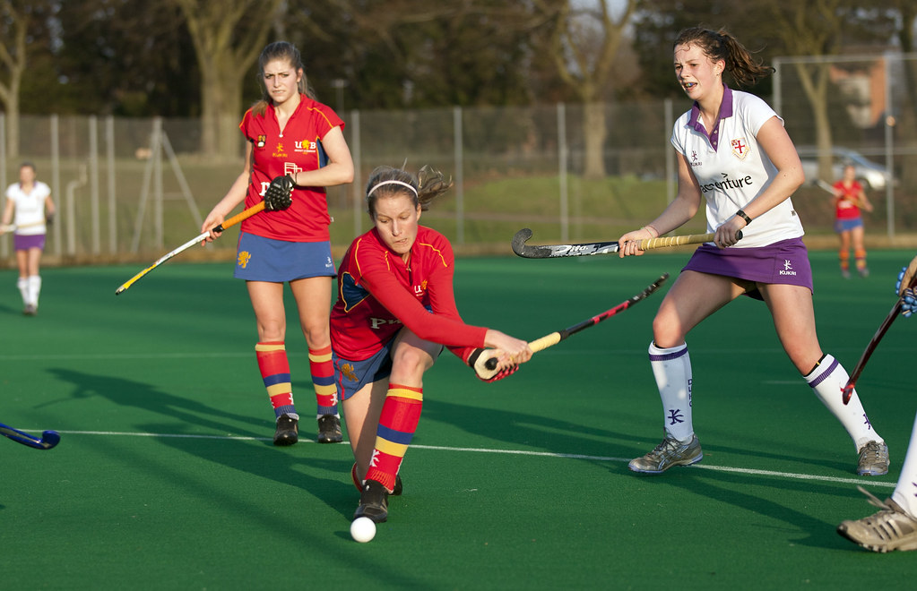 University of Birmingham hockey club vs Durham 29.02.2012 Flickr