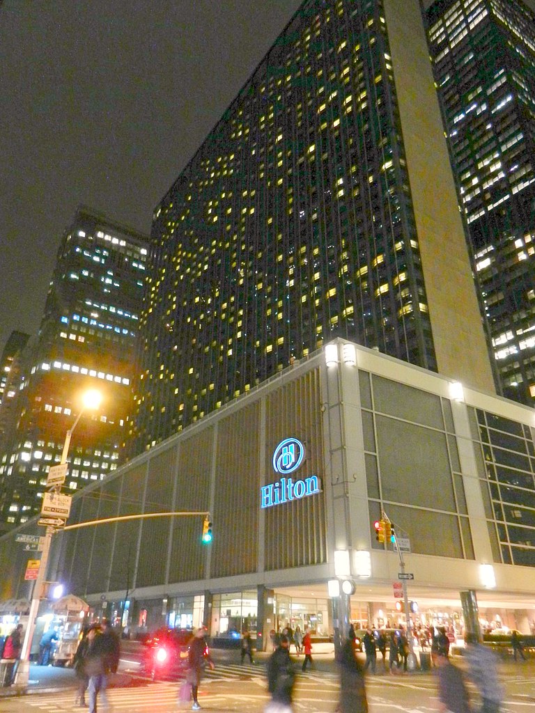 Hilton New York Hotel & Towers (formerly The New York Hilt… Flickr