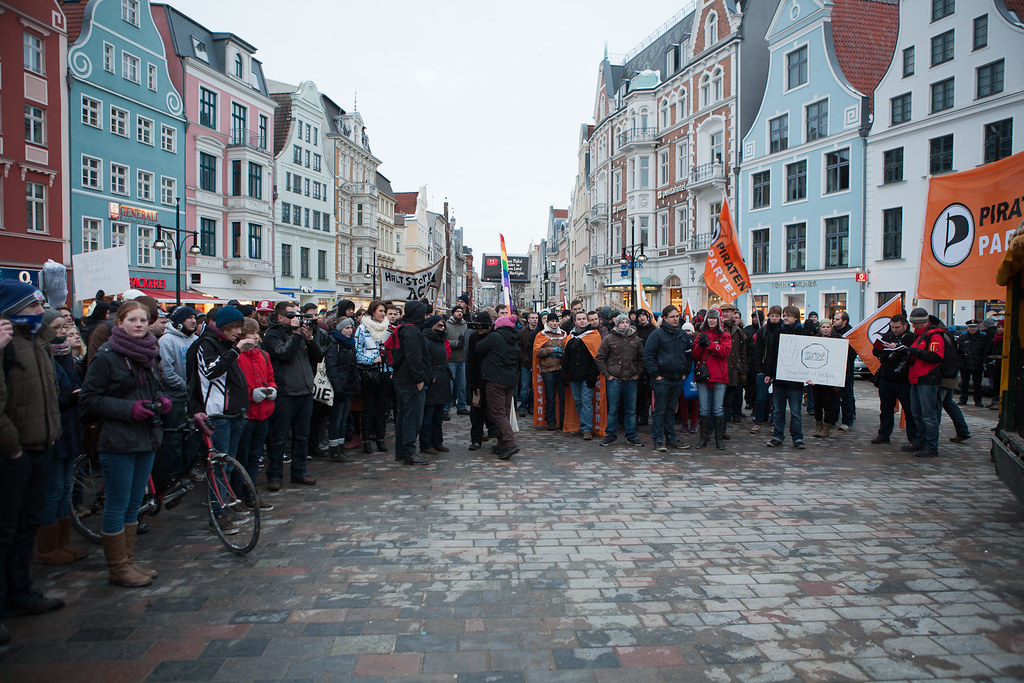 STOPACTA Demo in Rostock Marcus Sümnick Flickr