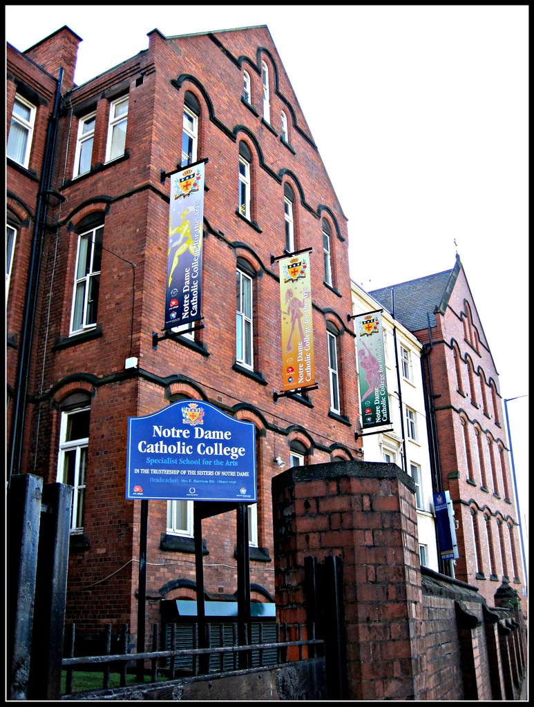 Liverpool Notre Dame College, Everton Brow Facade Flickr
