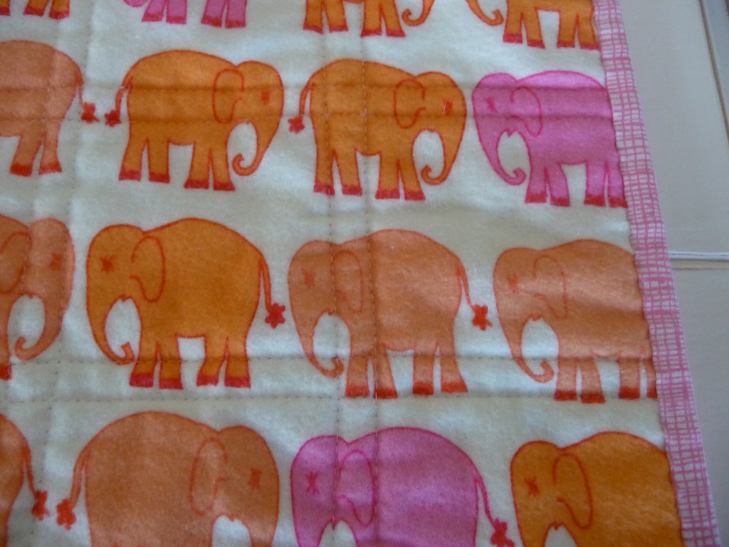 Baby quilt backing Mrg sunshineparadise Flickr