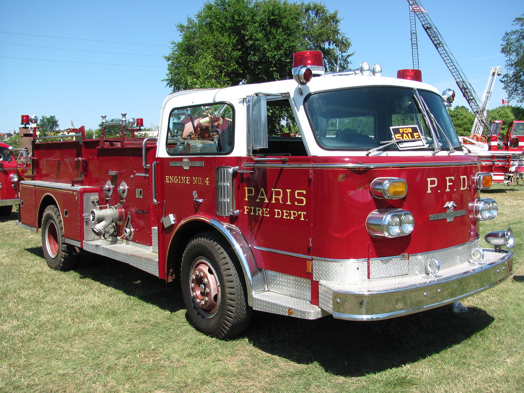 Paris Fire Department The Paris Fire Department (probably … Flickr