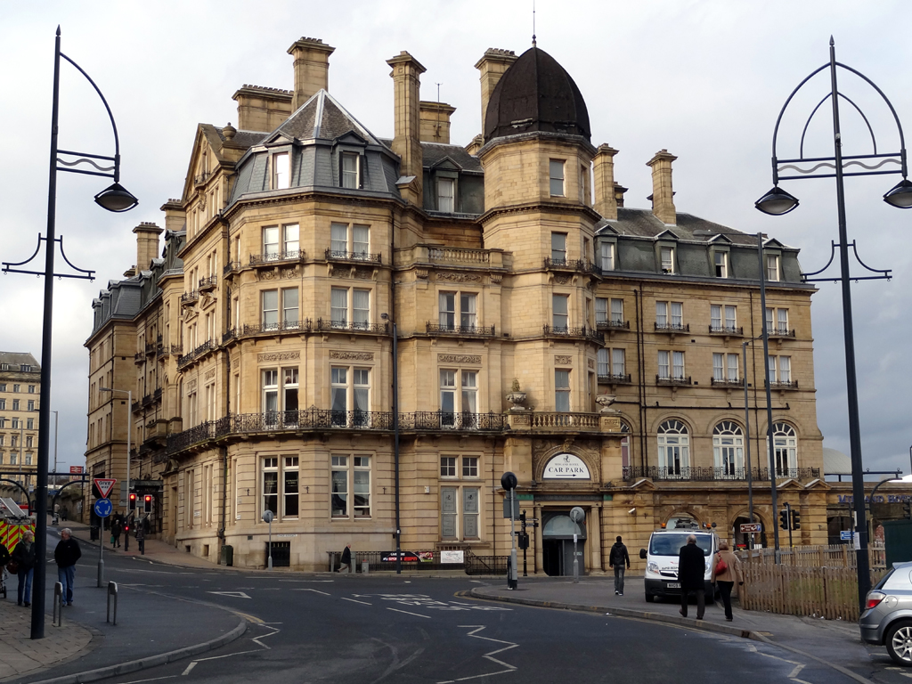 0221 Midland Hotel, Bradford Forster Square A reminder of… Flickr