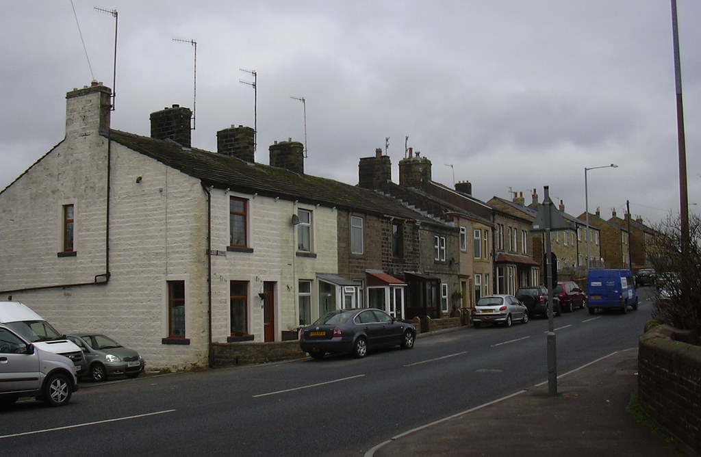 Keighley Road, Laneshawbridge Southfield Terrace Robert Wade (Wadey