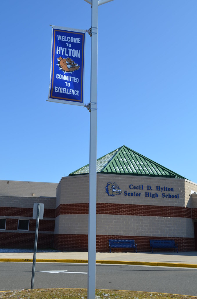 C. D. Hylton Senior High School, Woodbridge C. D. Hylton S… Flickr
