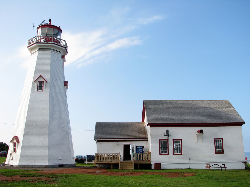 East Point 4 — Lighthouse and Gift Shop Douglas Sprott Flickr