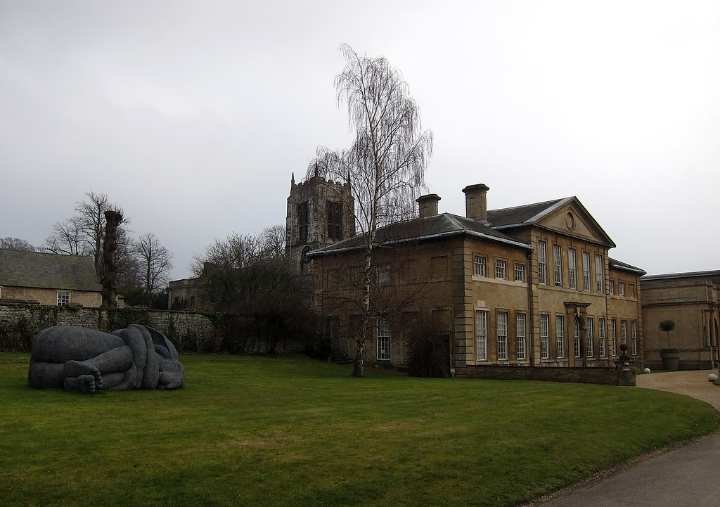 Aynhoe Park, Near Banbury Oxfordshire As you drive round a… Flickr