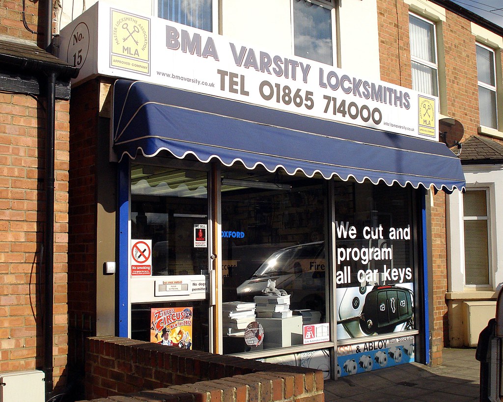BMA Varsity Locksmiths, Cowley, Oxford oxford.openguides.o… Flickr