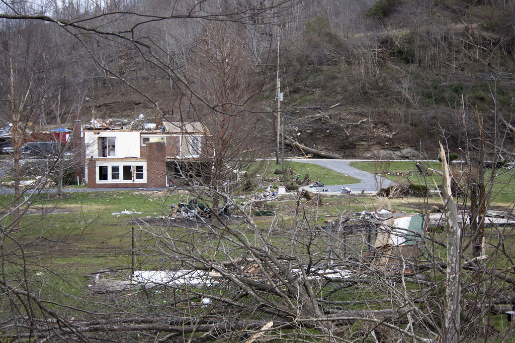 Salyersville KY Tornado9 some photos of the tornado damag… Flickr