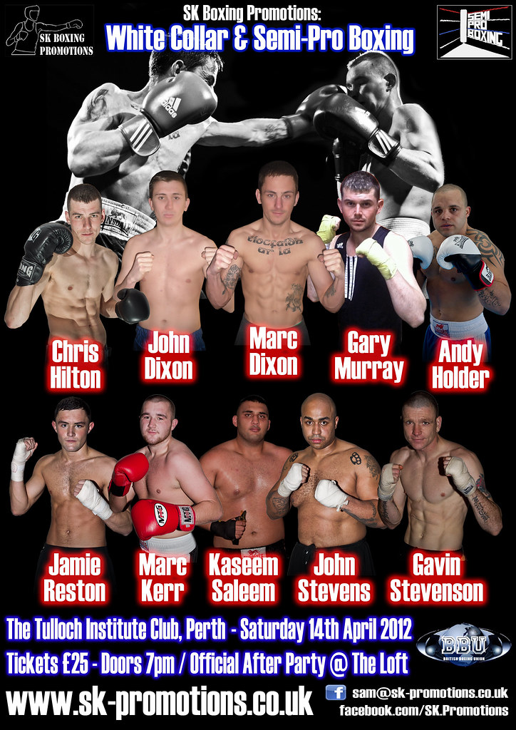 Perth Boxing Semi Pro & White Collar Boxing, The Tulloch Institute