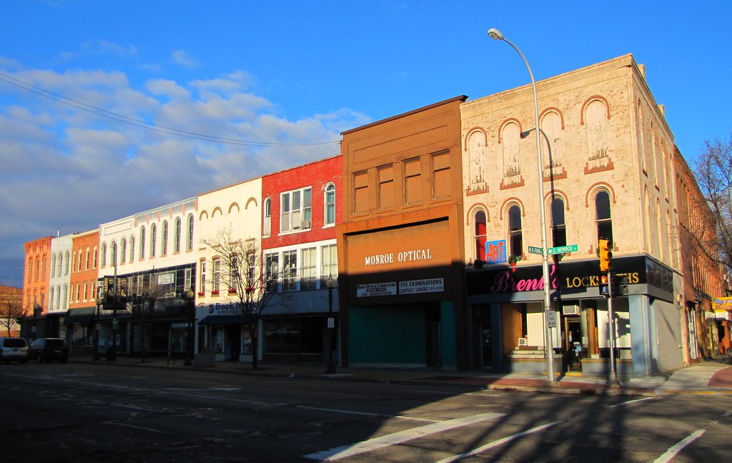 Downtown Monroe Monroe Street Brandon Bartoszek Flickr