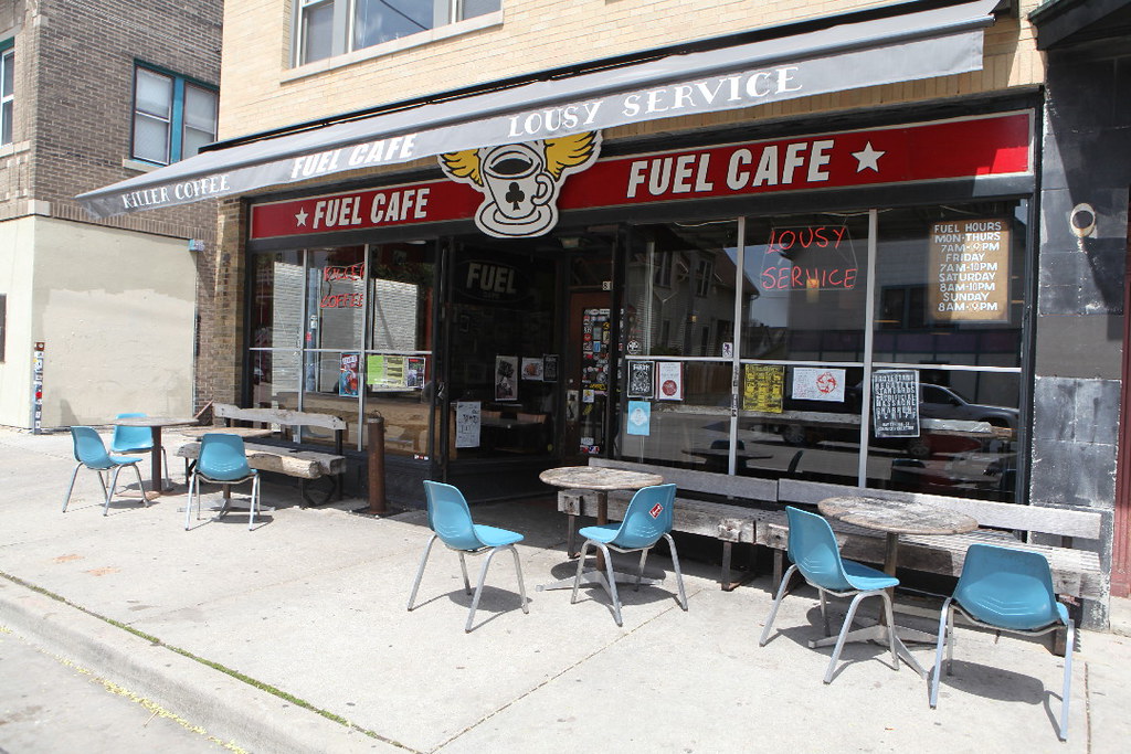 Fuel Cafe Milwaukee Flickr
