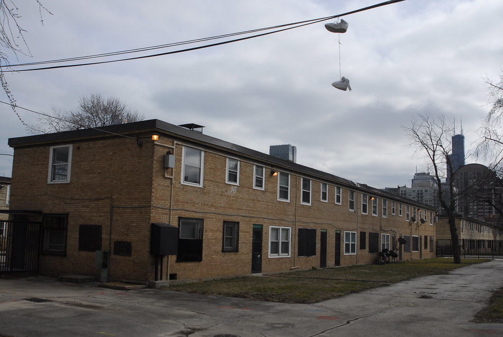 Cabrini Green Row Houses Nitram242 Flickr