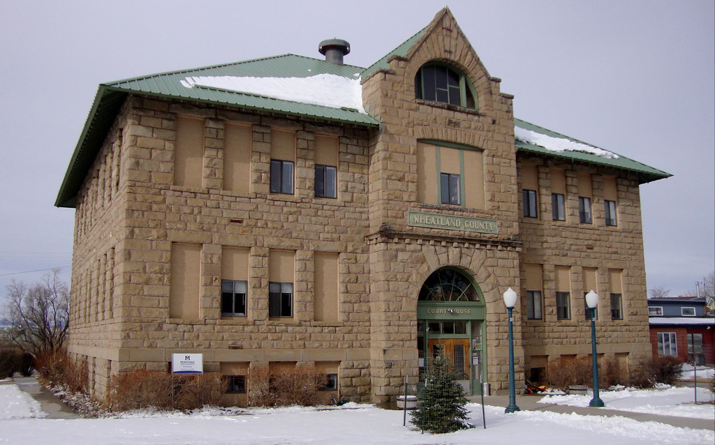 Wheatland County Courthouse (Harlowton, Montana) This nice… Flickr