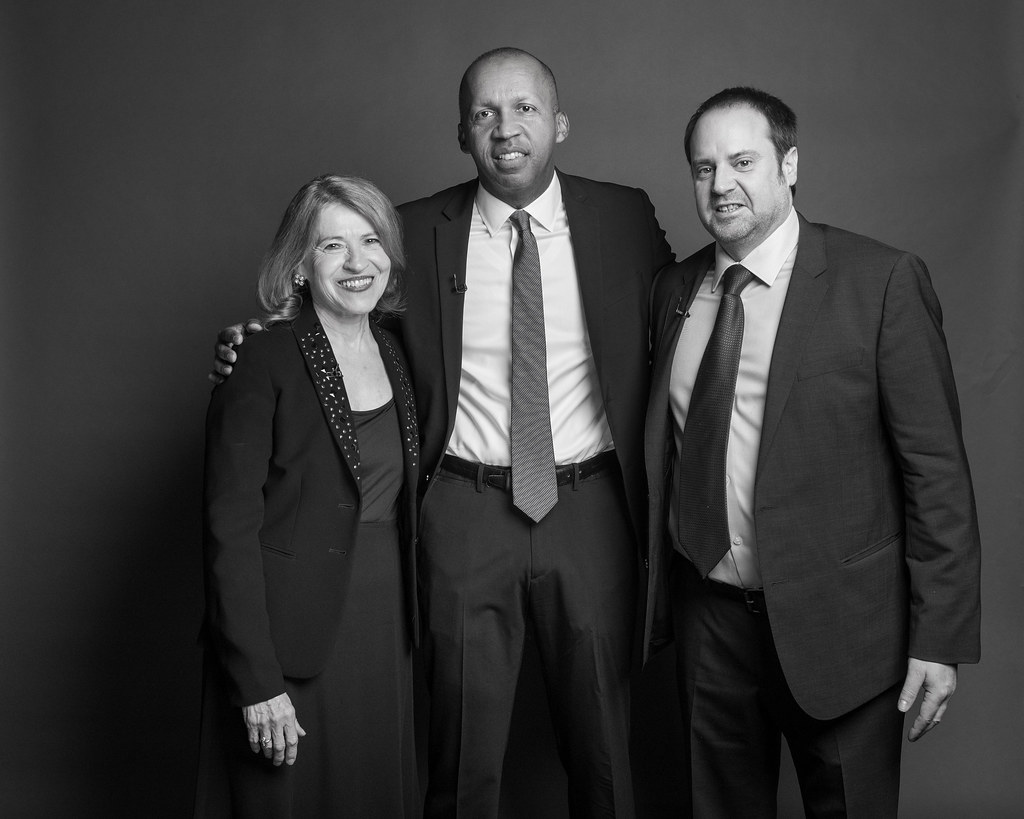 Bryan Stevenson with Sally Osberg and Jeff Skoll Bryan Ste… Flickr