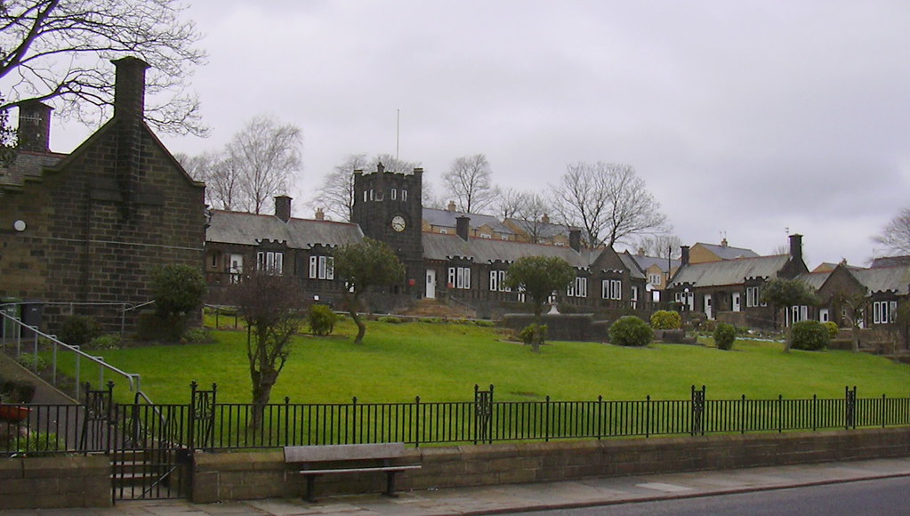 "Hartley Homes" (Almshouses) Keighley Road, Colne, Lancash… Flickr