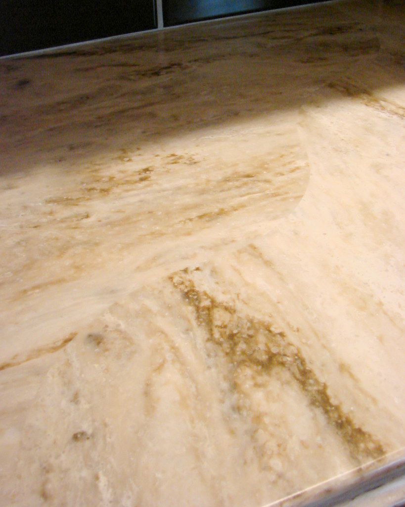 DuPont™ Corian® Sandalwood SSeam in the Corian® counterto… Flickr