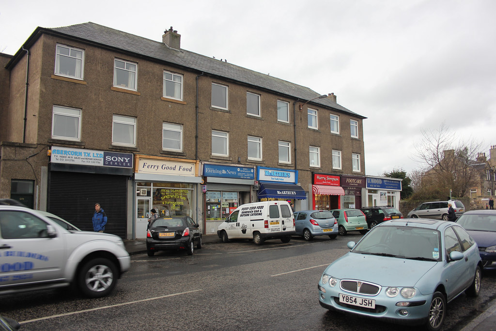 Carrick knowe. Flickr