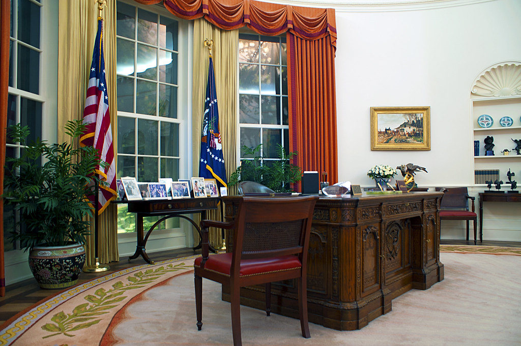 oval office Some rights reserved. Plea… Flickr