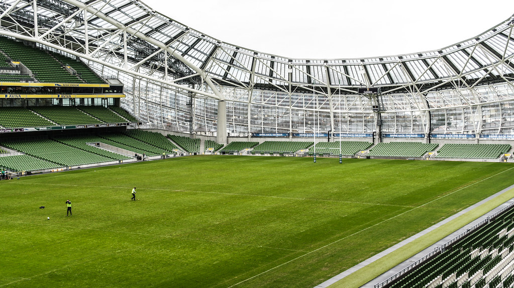 New Stadium At Lansdowne Road (Dublin) Lansdowne Road was … Flickr