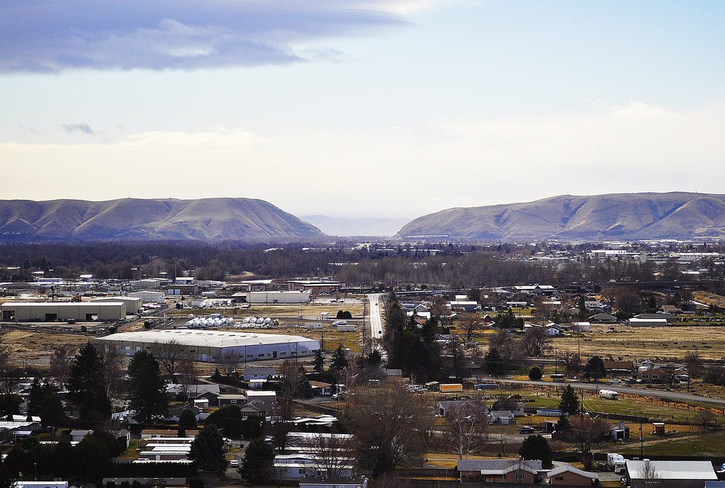 Yakima Valley from Terrace Heights Took these pictures of … Flickr