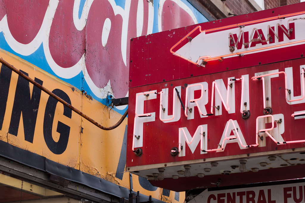 North Milwaukee Furniture Stores [71/366] Day 71. On my fi… Flickr