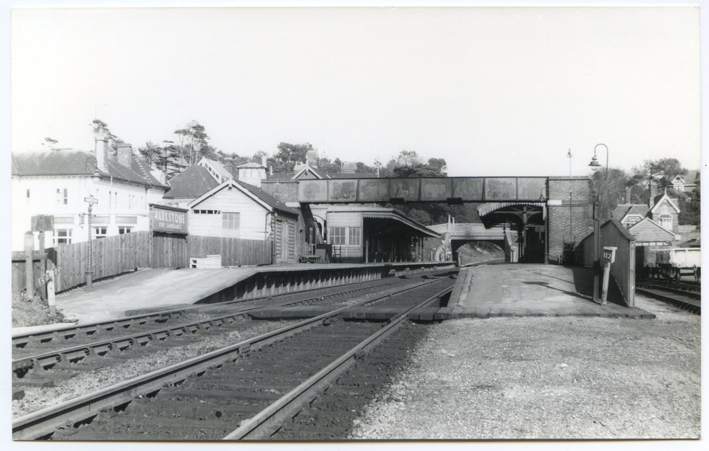 Parkstone Station, Station Road, Parkstone, Poole, Dorset Flickr