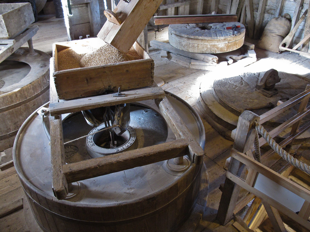 Lode Water Mill at Anglesey Abbey Neil Hunt Flickr