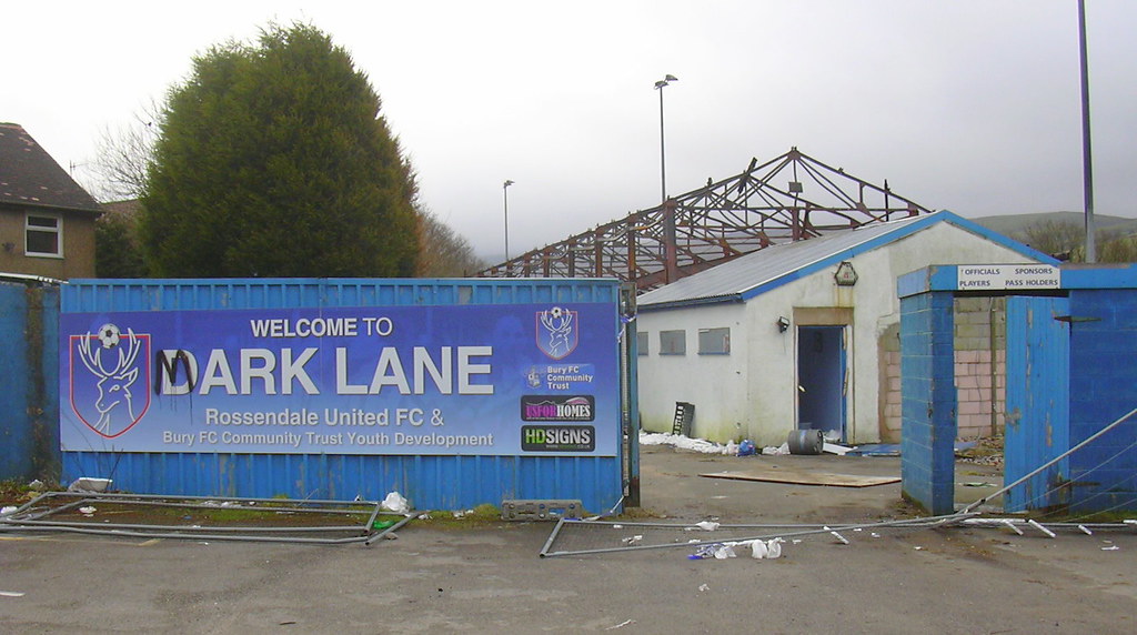 "Rossendale United FC" Dark Lane, Newchurch, Rawtenstall, … Flickr