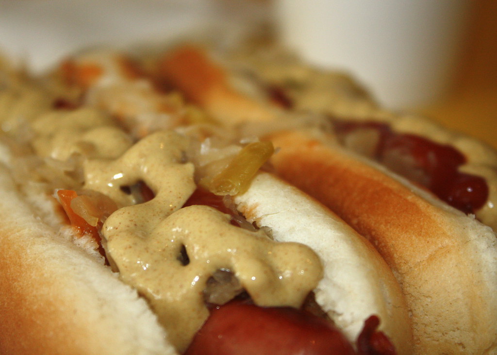 Gray's Papaya Hot Dogs Joseph Devon Flickr