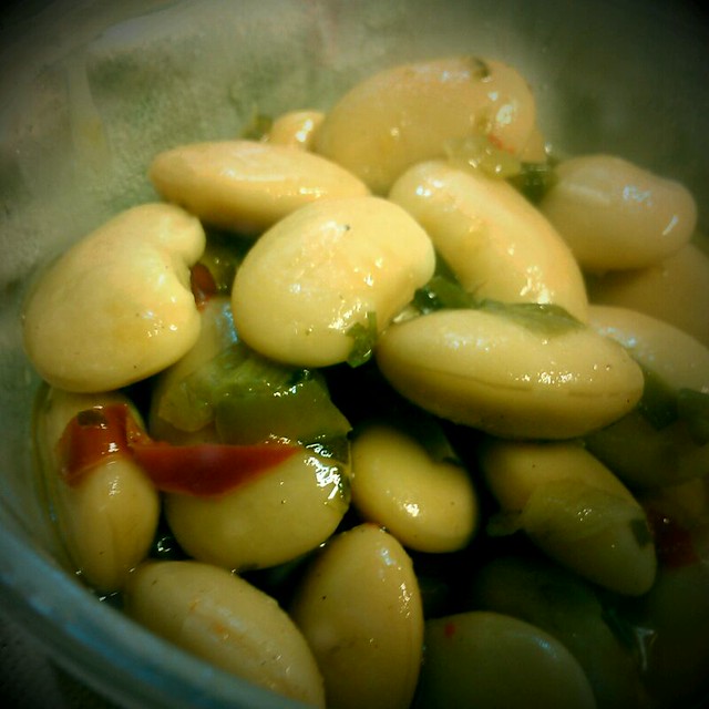 Marinated Gigante Beans Di Bruno Brothers Spotted on Foo… Flickr