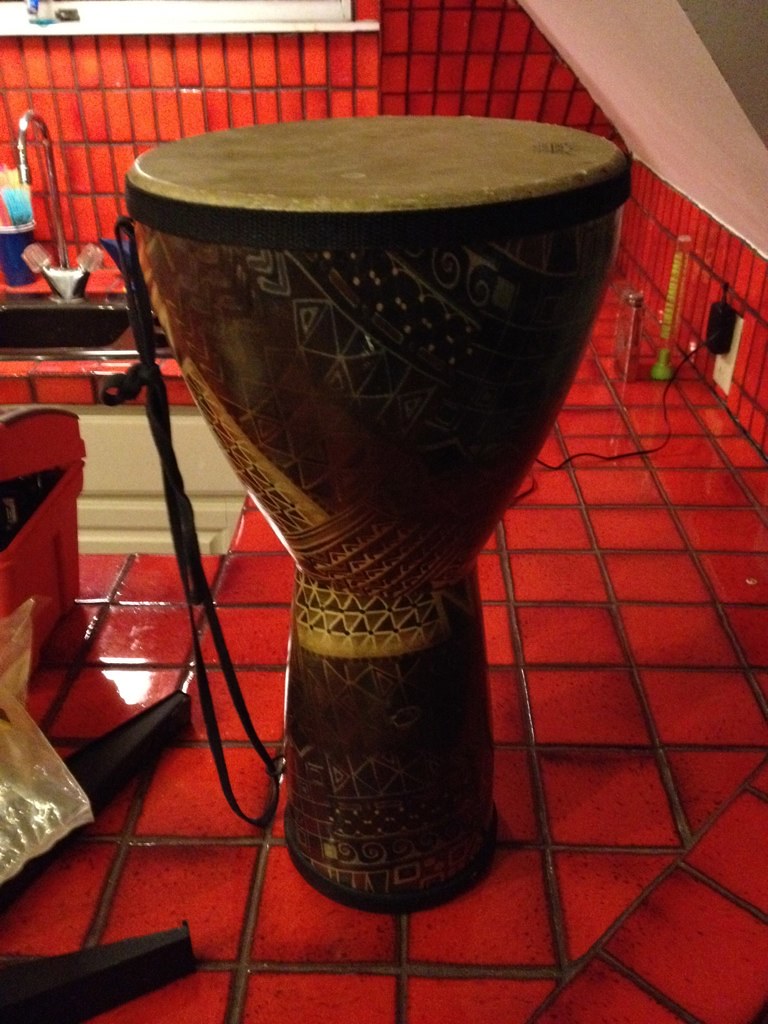 Remo Djembe Drum 40 Remo Designer Series Festival Djembe jlynshue
