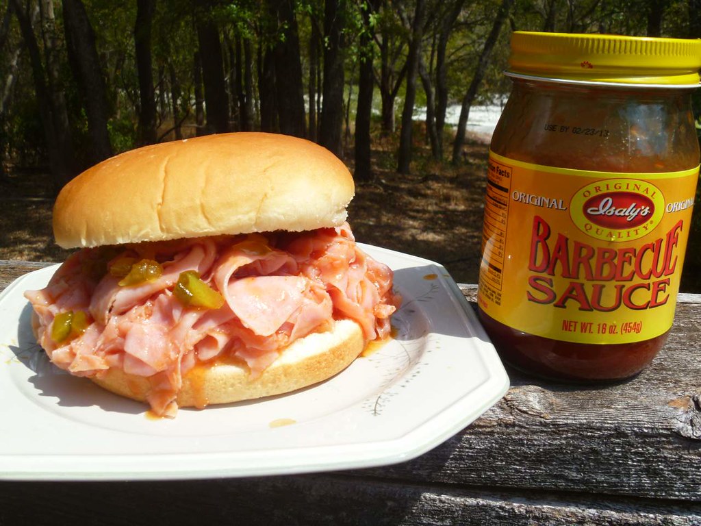 Isaly's BBQ Chip Chopped Ham Steve Wertz Flickr