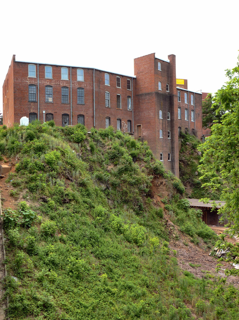 old shoe factory, converted to lofts, Lynchburg, Virginia Flickr
