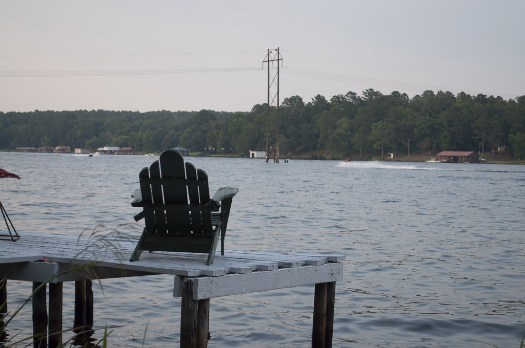 Lake Gladewater Flickr