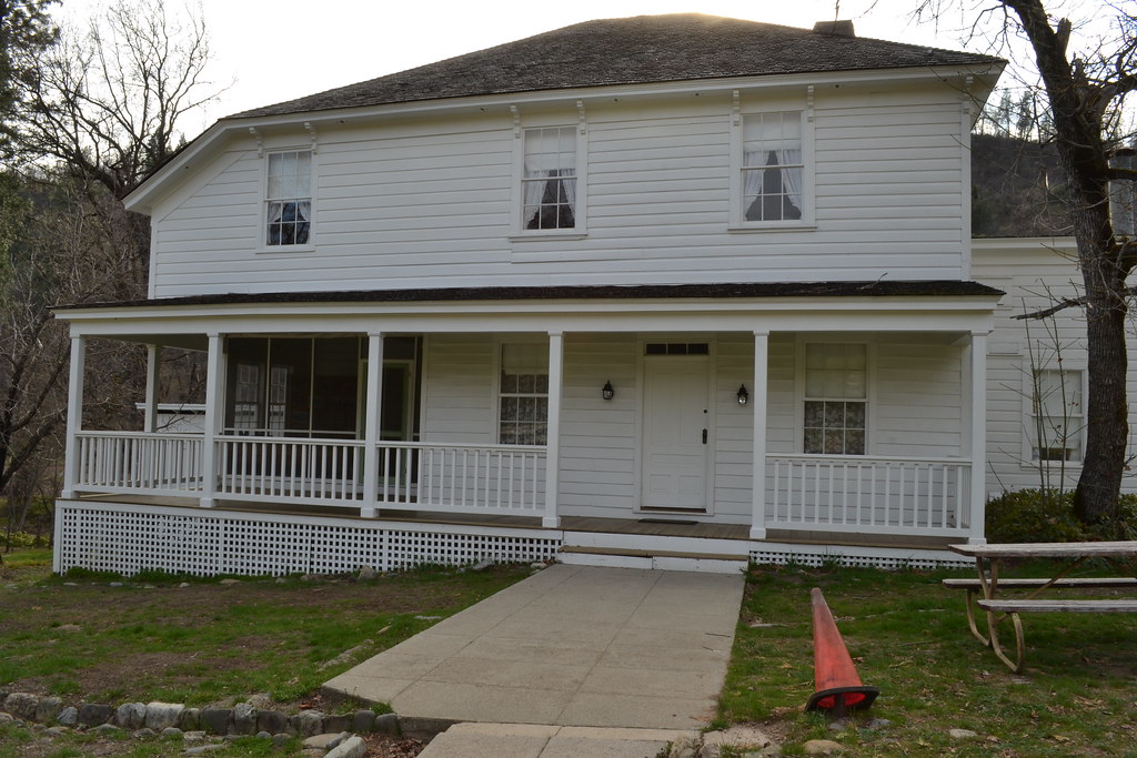 One of the first houses built in the county. Started as a… Flickr