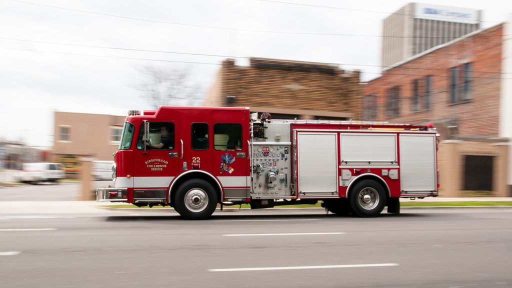 Birmingham Fire From a Birmingham photowalk Raymond M. Flickr