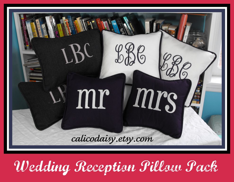 Wedding Reception Pack of Pillows Shop Flickr