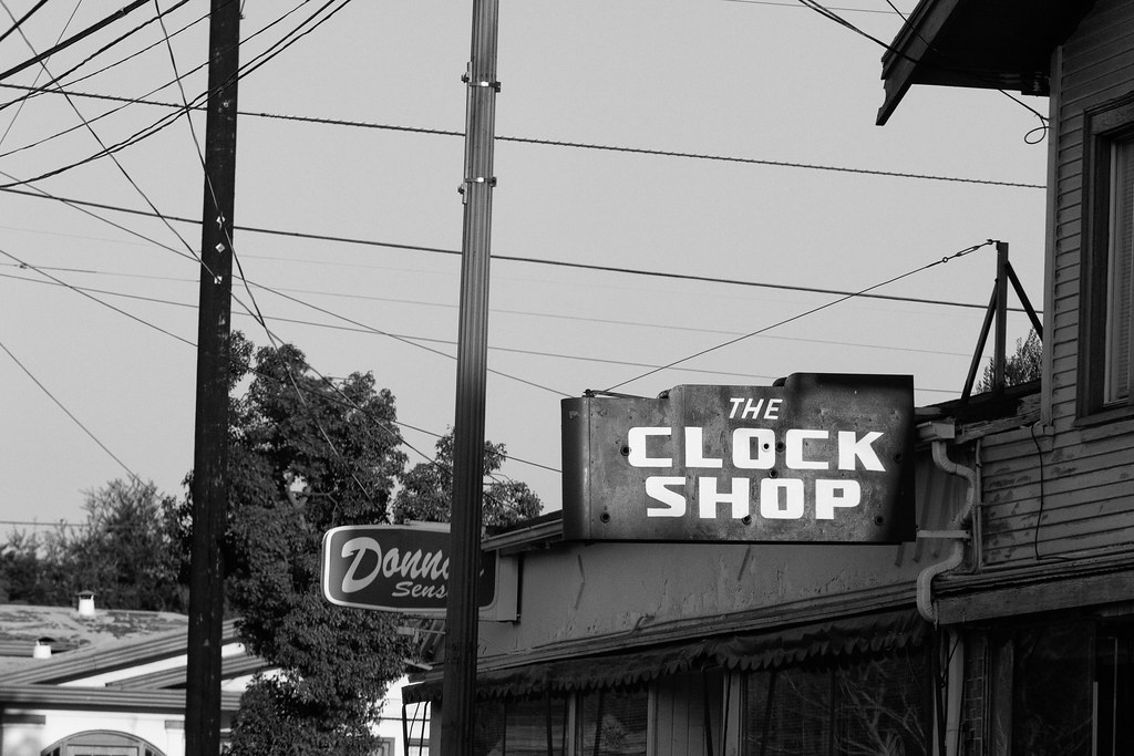 The Clock Shop The Clock Shop 2707 Encinal Ave Alameda, CA… Flickr