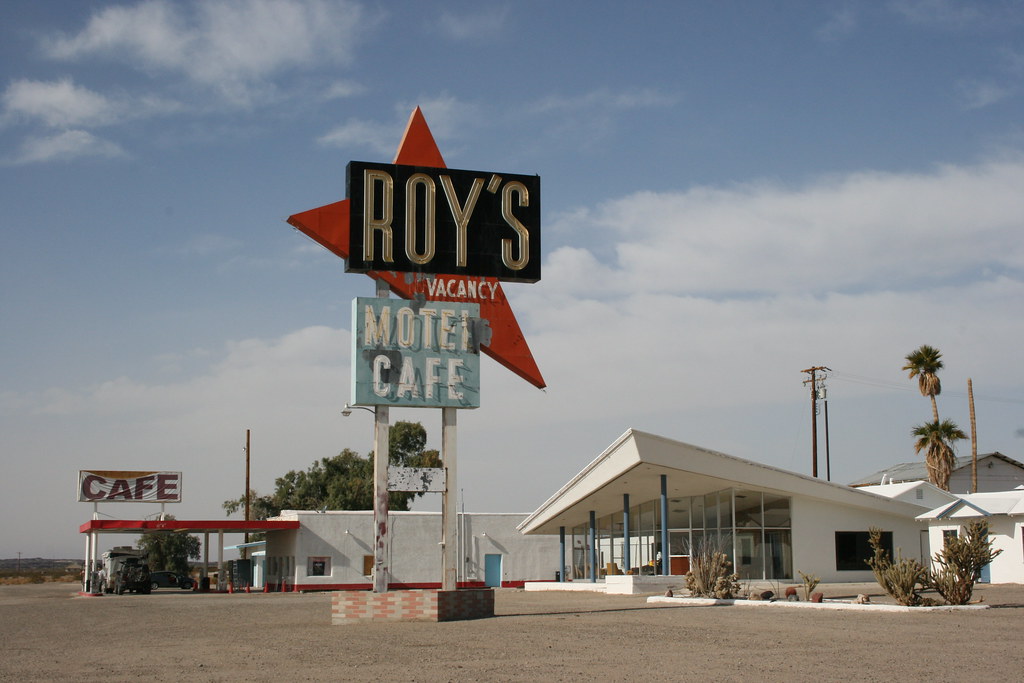 Roy's Cafe Roy's Cafe, Amboy Stu Rapley Flickr