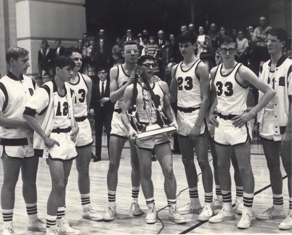 pm210sch Early 1960's. Goodland High School Basketball Tea… Flickr